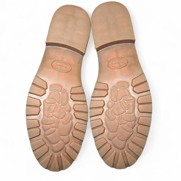 Kork-Ease Women’s Size 11 Beige Suede Chelsea Ankle Boots Slip-On Lug Comfort - Picture 5 of 8